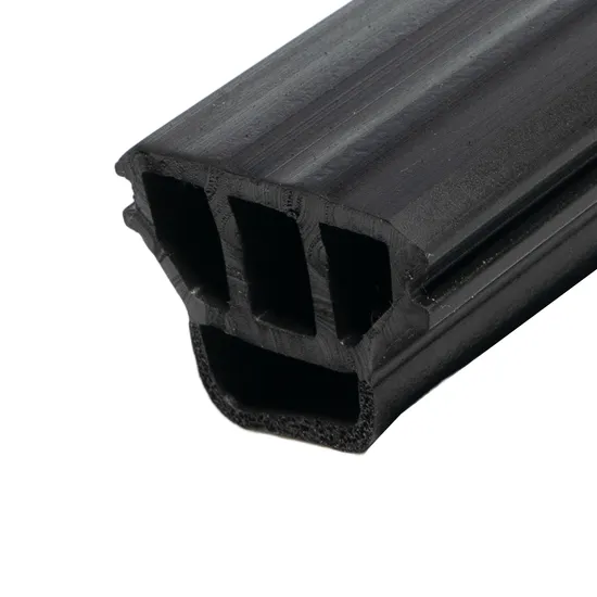 Flexible Glazing Weather Rubber Gasket Strip Sponge Rubber Door Seal Strip